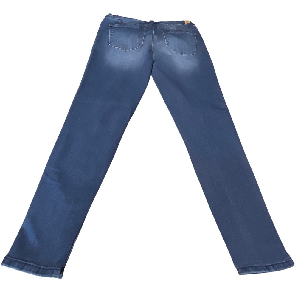 Wit & Wisdom Jeans Womens 12 Ab-solution Skinny Blue Denim Preppy Quiet Luxury - Picture 2 of 10
